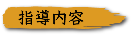 指導内容